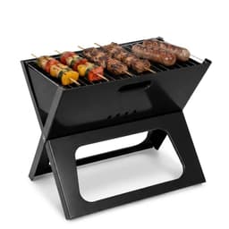 Barbecue - Opvouwbare Houtskool BBQ - Draagbaar en Compact - Camping Barbecue voor Tuin en Picknick — thumbnail 1