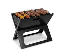 Barbecue - Opvouwbare Houtskool BBQ - Draagbaar en Compact - Camping Barbecue voor Tuin en Picknick