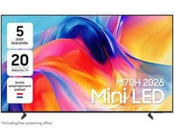 Samsung UE43M72HAUXXN tv 109,2 cm (43") 4K Ultra HD Smart TV Wifi Zwart