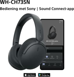 Sony WH-CH735N Blauw — thumbnail 5