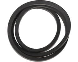 Grasmaaier Deck V-riem 1295,4mm - Rubber composiet - Slijtvast en trekbestendig - Vervangingsonderdeel - ShopVlot