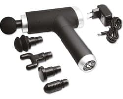 SnelShoppen - Massage gun voor spiermassage, Elektrische massager LX-013, Draagbaar, Lichtgewicht, Stil, Krachtig, Diepe weefselmassage, Voor thuis, K