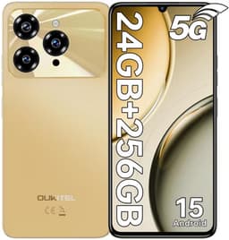 OUKITEL C6 Smartphone 5G-24GB RAM-256GB ROM-6.8 inch HD-50 MP camera-Android15 — thumbnail 1
