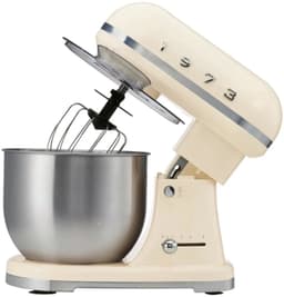 Silvercrest Keukenmachine - 5 L - Beige - Retro - Vermogen: 600 W - Inhoud: 5 L - Snelheden: traploos (1-8) — thumbnail 1