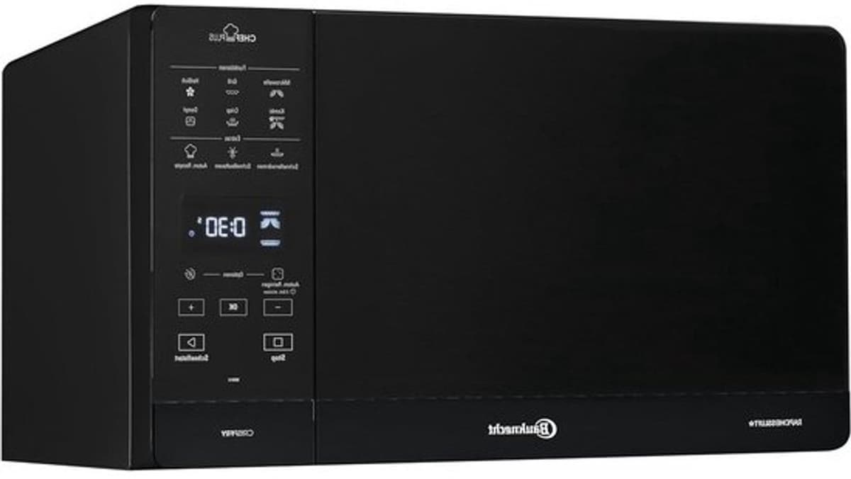 Magnetron - Oven combi - Snel opwarmen - Dual Crisp technologie - 25 Liter - Zwart — afbeelding 1