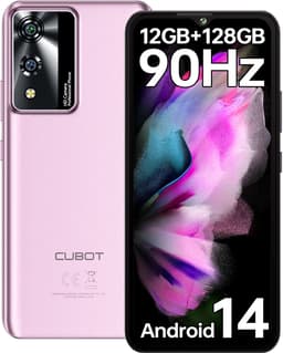 CUBOT A10 4G Smartphone 12GB RAM-128GB ROM-6,56 inch 90Hz HD-48MP camera-5100mAh batterij, Android 14 — thumbnail 1