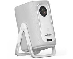 Mini Beamer - 500 ANSI Lumen Full HD 1080p - LED Projector - WiFi 6 Bluetooth 5.2 - Voor Thuisbioscoop En Streaming