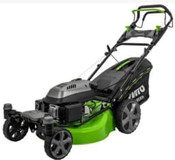 Zelfrijdende Grasmaaier Benzine - 6,5 Pk Motor - 50,8 cm Maaibreedte - 2000 m² Werkoppervlak - Thermisch - Groen — thumbnail 1