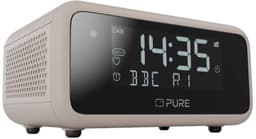 Pure Elan Sleep - Uw vertrouwde wekkerradio met bluetooth, Zand — thumbnail 1