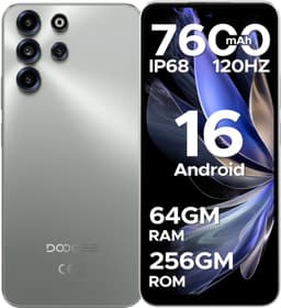 DOOGEE B10 Pro 4G - Robuuste Smartphone - Robuuste Telefoon - 64GB RAM + 256GB ROM (2TB/TF) - 6.63 FHD+120Hz - 7600mAh/33W - IP68/IP69K Waterproof Phone - Helio G100 - Face ID - NFC - OTG — thumbnail 1