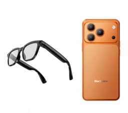 Blackview WAVE 7C Smartphone + BV300 Camera Bril - 4G - DUAL SIM - 16GB RAM + 64GB ROM - Android 16 - 5000mAh + AI Smart Kleurveranderende spiegel - Bluetooth 5.4 IP54 — thumbnail 2