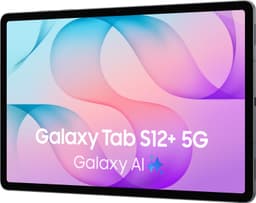 Samsung Galaxy Tab S12 Plus 5G - 256GB - Gray + 1 jaar extra garantie — thumbnail 5