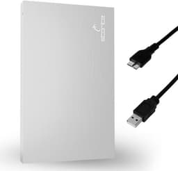 Draagbare Externe Harde Schijf USB 3.0 Hoge Snelheid Opslag voor PC Mac & Gaming — thumbnail 1