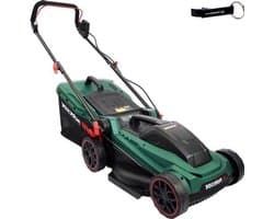 Elektrische Grasmaaier – Elektrisch Maaidorser – Gazonmaaier – Grasmaaier – Tuinmaaier – 1500 W Motor – 40 Liter Opvangzak Met Indicator
