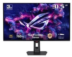 ASUS ROG Strix OLED XG32UCDS - 4K UHD QD-OLED Gaming Monitor - USB-C 15W Power Delivery - 32 inch - 165Hz