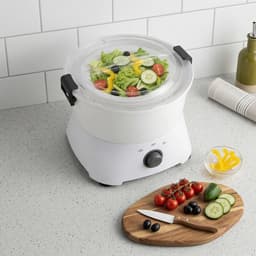 Homezo aardappelschilmachine - Elektrisch - Tot 0,8 kg aardappelen - Schiltijd 2/4 min - Tot 0,36 kg groenten laten uitlekken — thumbnail 2