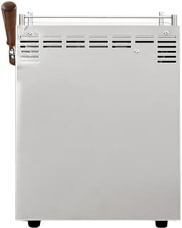 Ascaso Steel Duo Plus Espresso machine - Roestvrij staal/Hout — thumbnail 4