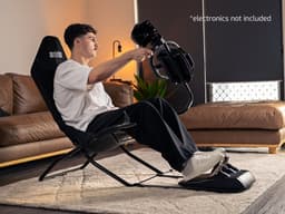 Next Level Racing GTLite Air - Sim Racing Cockpit - Opvouwbaar incl. Hardware - Verstelbaar - Mesh — thumbnail 4
