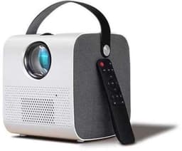 Beamer Mini Led Projector - 150 ANSI Lumen Helderheid - 640x480 Resolutie - LCD Scherm - Android 6.0 Systeem - Draagbaar Voor Presentaties En Thuisbioscoop — thumbnail 3
