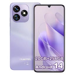 OUKITEL C51 Smartphone 20GB RAM-256GB ROM-6.8 inch HD-5150mAh batterij-Android14-4G — thumbnail 1
