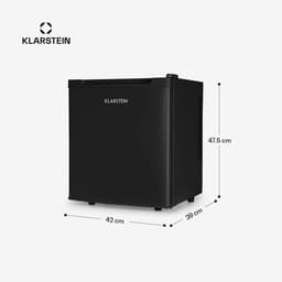Mini Koelkast 30L – Stil 24 dB – Instelbaar 5-15°C – Compact Vrijstaand Model – Zwart — thumbnail 5