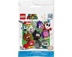 LEGO® Super MarioTM Personagepakketten - serie 2 71386 bouwset; verzamelspeelgoed voor creatieve kinderen; combineer met de Avonturen met Mario startset (71360) voor nog meer interactieve speelmogelijkheden