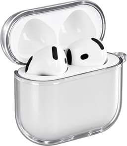 imoshion Clear Softcase voor - Hoesje geschikt voor AirPods 4 / 4 met ANC / 5 / 5 met draadloze oplaadcase - Smokey Black — thumbnail 1