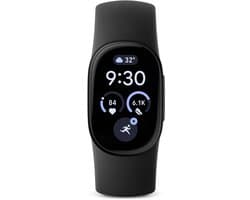 Google Fitbit Edge - Activity tracker - Matzwart-Obsidiaan