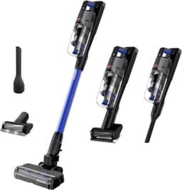 BISSELL PowerClean FurFinder - Draadloze Steelstofzuiger - 200W Motor - 40 Min Gebruikstijd - Anti-klit Borstel - 2 in 1 Steel- en Handstofzuiger - Zelfstaand Design - HEPA-filter - LED-koplampen - Stick Vacuum Cleaner - 4089N — thumbnail 1