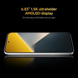 Xiaomi POCO X8 - 8GB RAM - 256GB - Orange - Enorme 8340mAh batterij met 67W HyperCharge - 6.83" 1,5K ultrahelder AMOLED-display - Gesegmenteerd patroonontwerp met robuuste afwerking — thumbnail 2