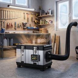 Dieselverwarming – Dieselkachel – Mobiele Verwarmer – Camperkachel – Vrachtwagenkachel – 8KW Vermogen – 5,2L Brandstoftank — thumbnail 1