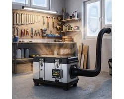 Dieselverwarming – Dieselkachel – Mobiele Verwarmer – Camperkachel – Vrachtwagenkachel – 8KW Vermogen – 5,2L Brandstoftank