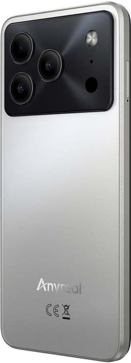 Anyreal Note 56 Smartphone - 6,56 Inch - 24GB(3+21) RAM - 64GB ROM - 6150 mAh - Android 16 - Zilver — thumbnail 5