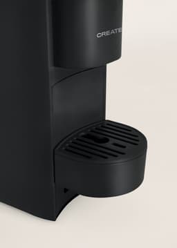 CREATE - Nespresso-capsule-espressomachine (20 bar) met opvangbak - Zwart - THERA EASY — thumbnail 4