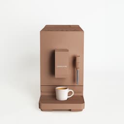 CREATE - 20 bar volautomatische koffiemachine met molen en stoompijpje - Mokka - THERA MATIC — thumbnail 1
