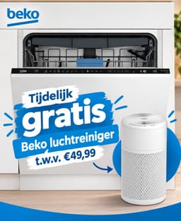 Beko BDIN38641Q Inbouwvaatwasser – Volledig Geïntegreerd – 16 Couverts – Energielabel C – 60 cm — thumbnail 1