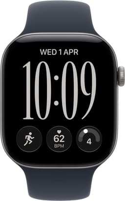 Apple Watch Series 12 - Wifi - 42 mm - Spacegrijs - S/M — thumbnail 2