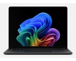 Microsoft Surface Laptop 8 13.8 Copilot+ PC Snapdragon 35 cm (13.8) Touchscreen 32 GB LPDDR5x-SDRAM 512 GB SSD Wi-Fi 7 (802.11be) Windows 11 Pro Zwart