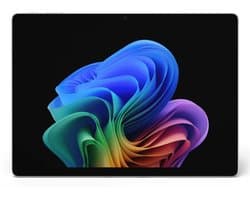 Microsoft Surface Pro 13-inch (12th Edition) Intel Core Ultra 7 256 GB 33 cm (13) 16 GB Wi-Fi 7 (802.11be) Windows 11 Pro Platina