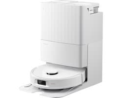 Roborock Qrevo S Pro-Robotstofzuiger–Alles-in-één multifunctioneel dockingstation–18500 Pa zuigkracht–Antiklitsysteem-Reactive Tech Obstakelvermijding-Intensieve tapijtreiniging 10 mm Dweilverhoging–Twee roterende dweilpads–Roborock app controle