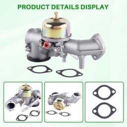 Vervangende Motor Carburetor met Seals voor Grasmaaier — thumbnail 4