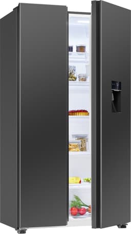 Bomann SBS 7367 - Amerikaanse Koelkast - Side-by-Side - 439 Liter - Total No Frost – Waterdispenser - Dark Inox Look — thumbnail 5