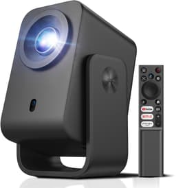 Beamer Full HD 1080P – Google TV – Autofocus – Automatische Keystone – Dolby Audio – WiFi – 4K-geschikt — thumbnail 1