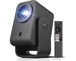 Beamer Full HD 1080P – Google TV – Autofocus – Automatische Keystone – Dolby Audio – WiFi – 4K-geschikt