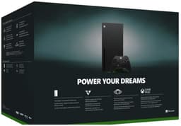 Xbox Series X 2TB Disk Drive Galaxy Black Special Edition Game Console — thumbnail 5