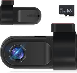 Auto Camera - Rijrecorder - Veilig Rijden - 150 Graden Lens - 64GB Kaart - Zwart — thumbnail 1