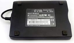 Externe Diskette - Draagbare FDD - Gegevens Overzetten - USB Aansluiting - 35 inch - Zwart — thumbnail 2