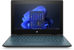 HP ProBook x360 11 G7 - Intel N6000- 8 GB - 256 GB SSD - 11.6 inch - Windows 11 - Laptop en tablet in 1 - QWERTY - Blauw — thumbnail 2