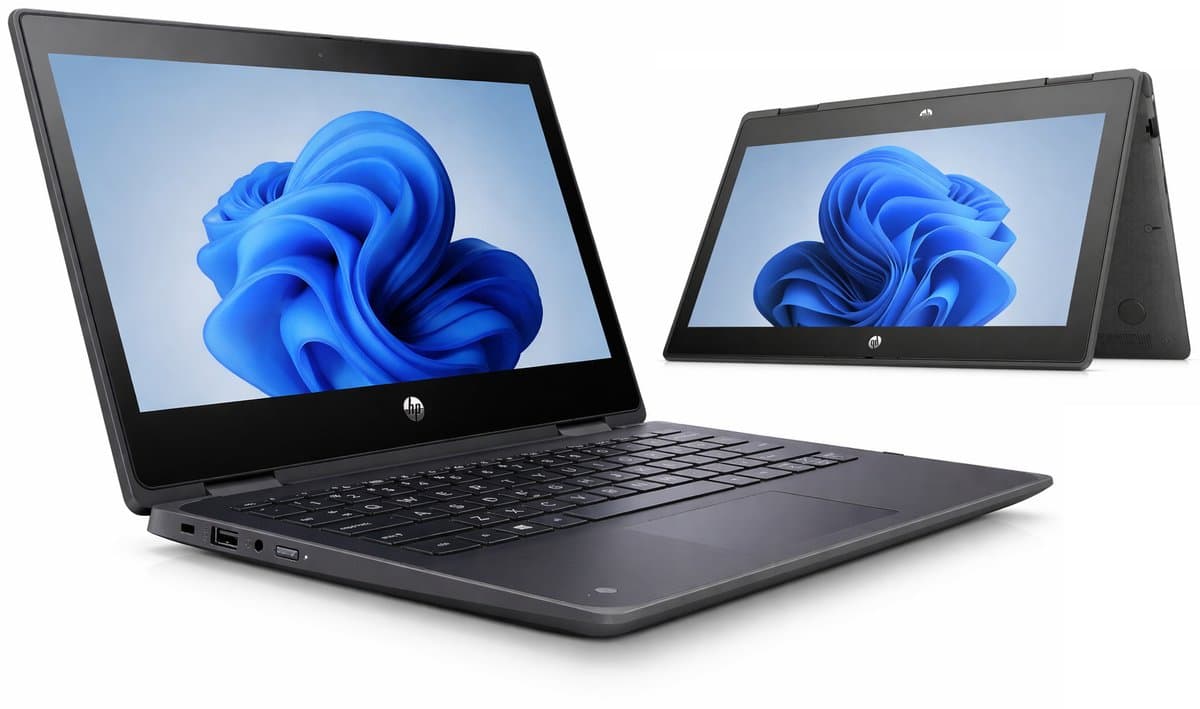 HP ProBook x360 11 G5 - Intel N5030 - 8 GB - 256 GB SSD - 11.6 inch - Windows 11 - Laptop en tablet in 1 - QWERTY — afbeelding 1
