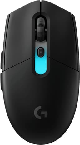 Logitech G305 X SUPERLIGHT - Draadloze Gaming Muis - Lichtgewicht - RGB - Bluetooth - Zwart — thumbnail 1